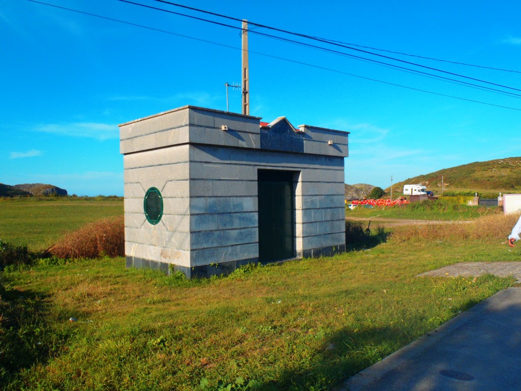 Estación de bombeo de Borizu, Celorio - Celoriu.com todos los derechos reservados