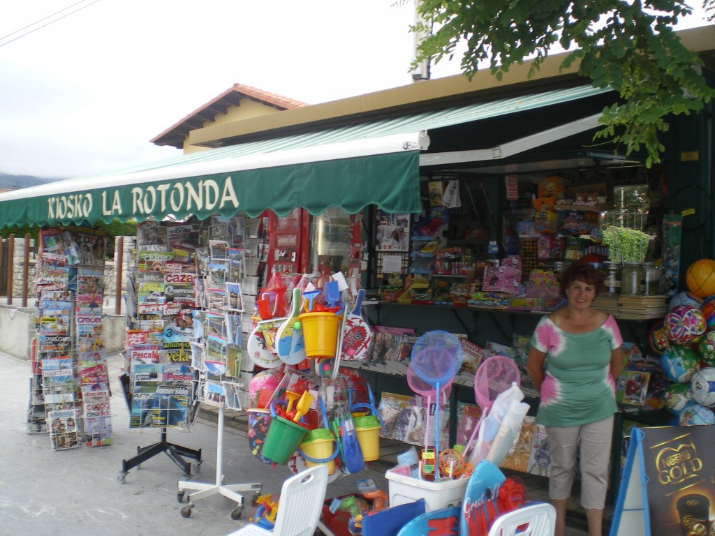 Kiosko de la Rotonda de Celorio - Celoriu.com