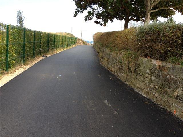 Gran parte del camino a "Picu" se encuentra ya asfaltado - Celoriu.com