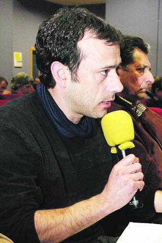 Alberto Álvarez, presidente de "La Hoguera" - Celoriu.com