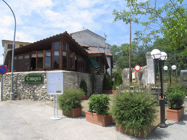 Restaurante Chiqui en Celorio, Llanes - Celoriu.com
