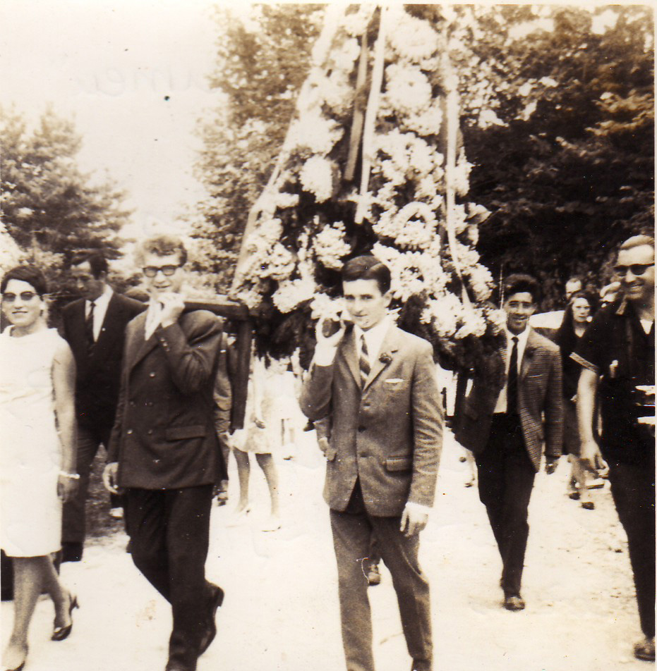 Fiesta del Carmen de Celorio del 23 de julio de 1967 - Celoriu.com