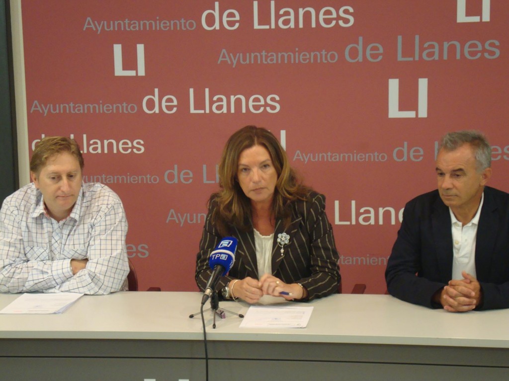 José Manuel Herrero, Dolores Álvarez Campillo y Javier Morán 11 julio 2012