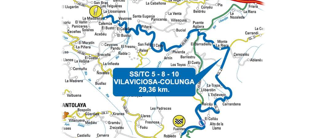 Tramo de Villaviciosa-Colunga - Celoriu.com