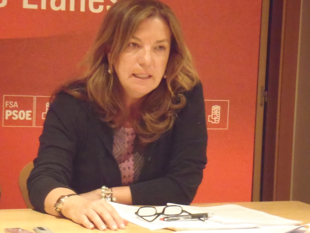 Dolores Álvarez Campillo es la nueva secretaria general de los socialistas llaniscos - Celoriu.com
