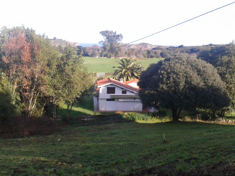 La zona de la Ería de Campos donde fue asaltada la vivienda - Celoriu.com