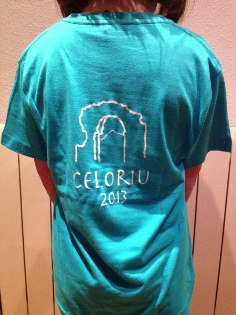 La camiseta de las fiestas de Celorio 2013 ya a la venta - Celoriu.com