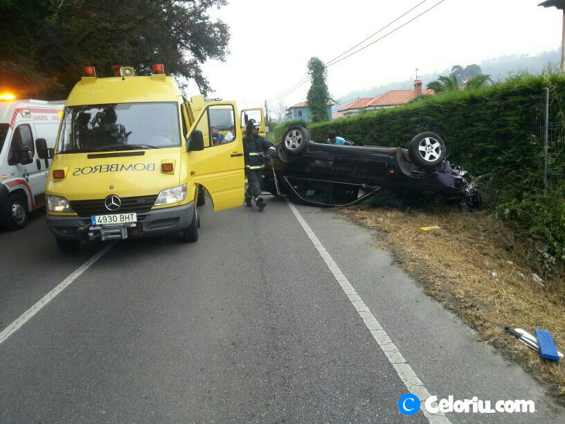 Un fallecido esta mañana en accidente de tráfico en Naves Llanes - Celoriu.com
