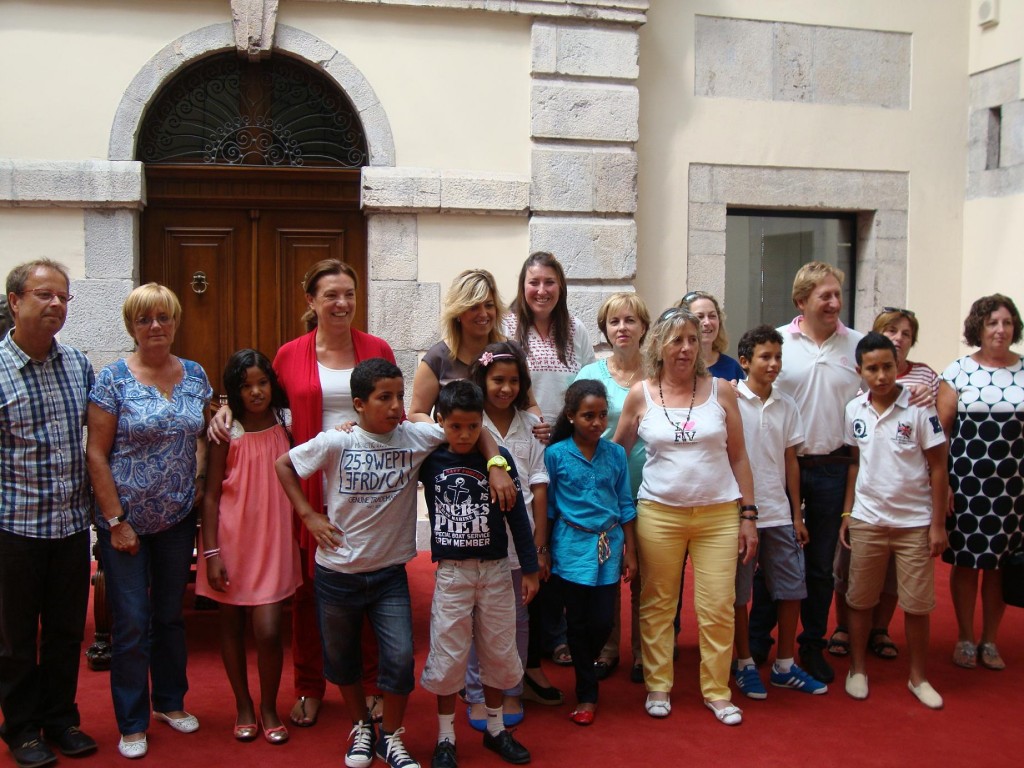 Niños saharauis pasaron el verano en Llanes - Celoriu.com
